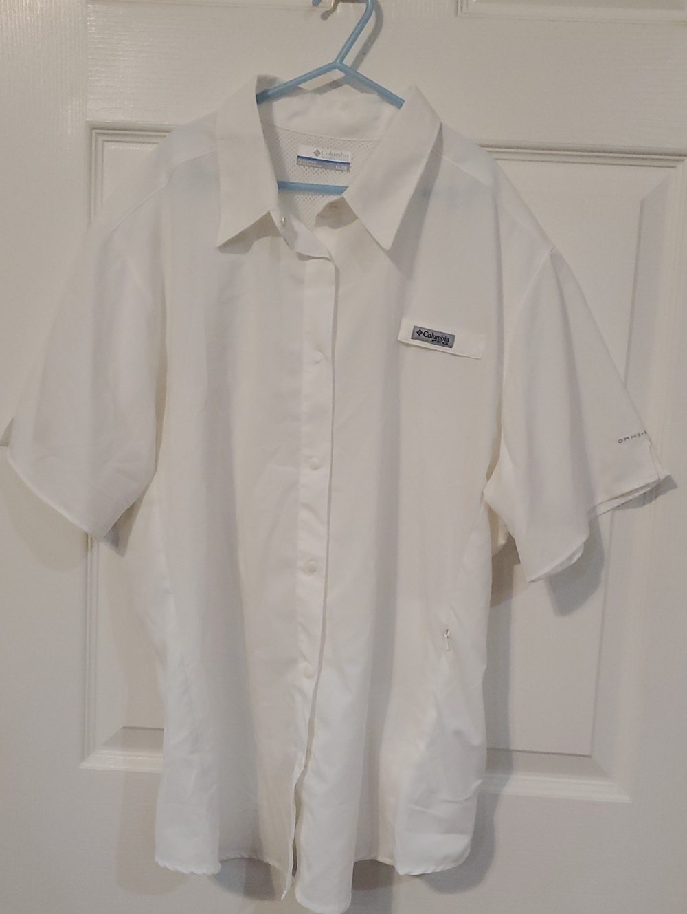 Kids Columbia PFG Shirt Size Xl